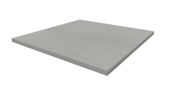 Image Displaying 600x600 Urban Grey Step with a 5mm Chamfer Edge