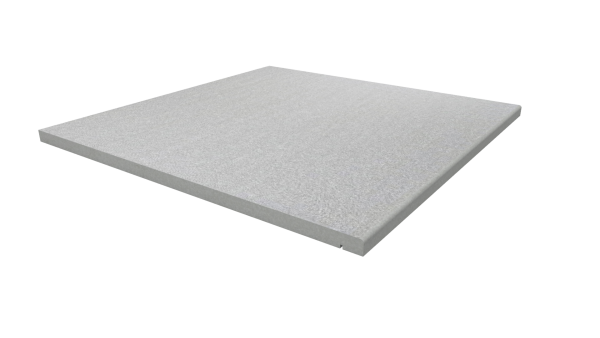 Image Displaying 600x600 Urban Grey Step with a 5mm Pencil Round Edge