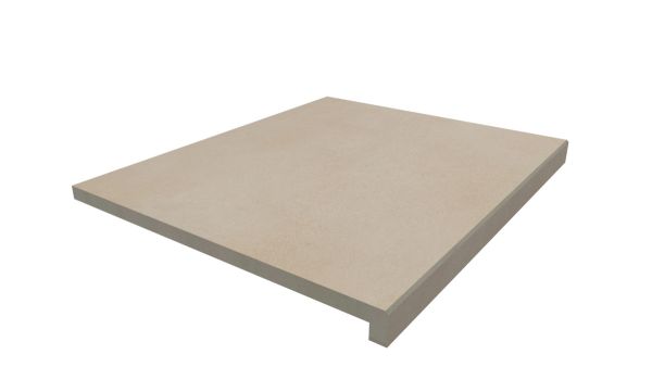 This 900x500mm Venetian Beige porcelain 40mm downstand step comes with a 10-year guarantee and free delivery is available.***