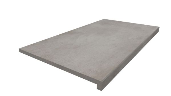 This 900 X 500mm Venetian Grey porcelain 40mm downstand step comes with a 10-year guarantee and free next-day delivery available.***