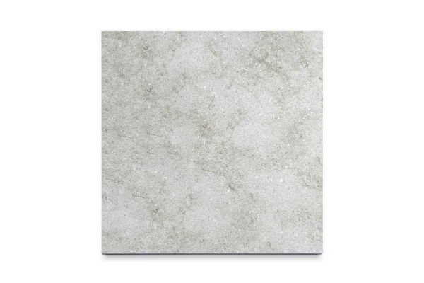 Single Vicenza Sand sandblasted limestone slab seen from above, showing the  the pavings surface texture and markings. Bespoke sizes available.***
