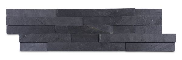 Black Slate Cladding Sample - 150x100x15-30mm Sample