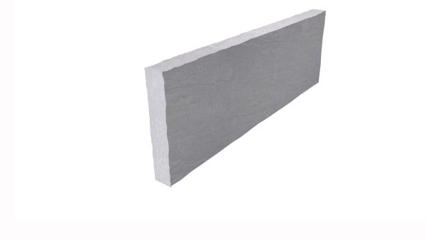 Image Displaying Kandla Grey 600x200x40mm Edging