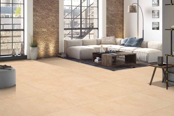 Almeria Beige Large Floor & Wall Tiles