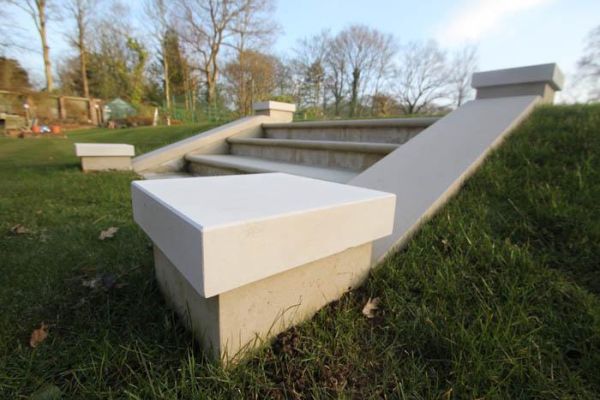 Portland Stone Pier Caps