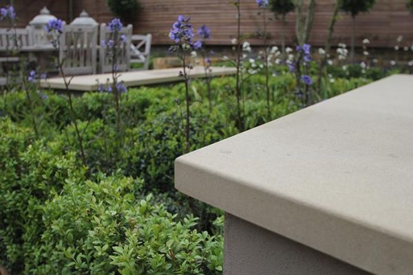 Bespoke Yorkstone Coping Stones