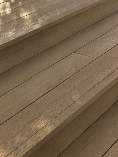 Millboard Square Edging