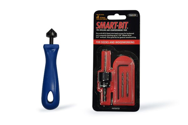 Finishing Tool and Smart bit next to each other.***