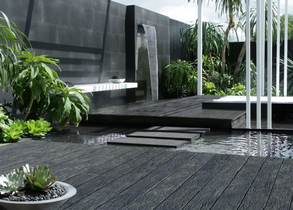 Embered Millboard Decking