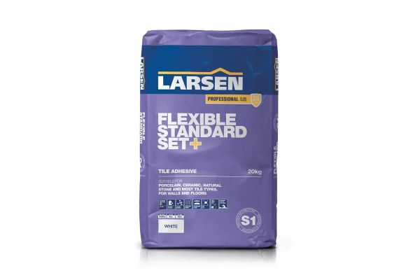 Larsen Flexible Standard Set + Adhesive