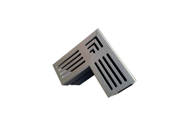 Aluminium Channel Drain Corner Unit