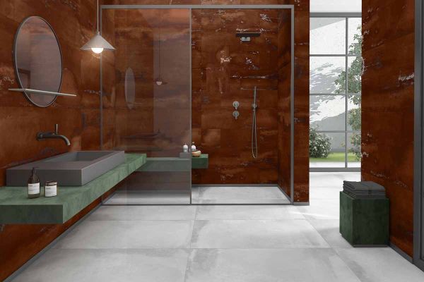 Siena Copper Large Floor & Wall Tiles