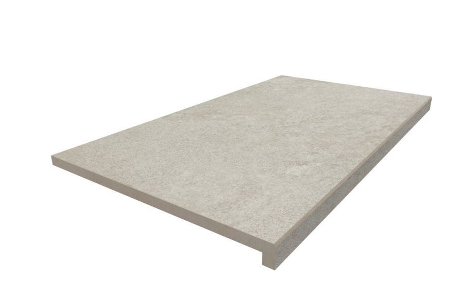 This 900 X 500mm Astor Grey porcelain 40mm downstand step comes with a 10-year guarantee and free delivery is available.