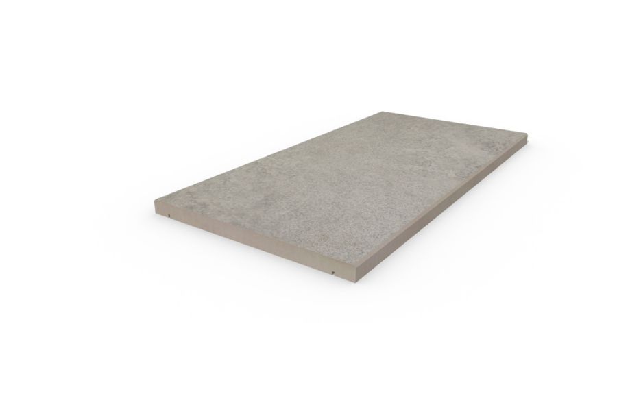 Astor Grey straight coping stone, with 5mm chamfered profile applied to long edges. With free next-day delivery available.