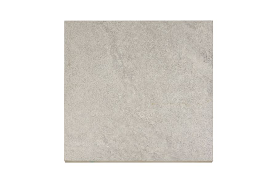 Astor Grey Porcelain Pavers, from above, showing natural stone markings. Available with free next-day UK delivery.