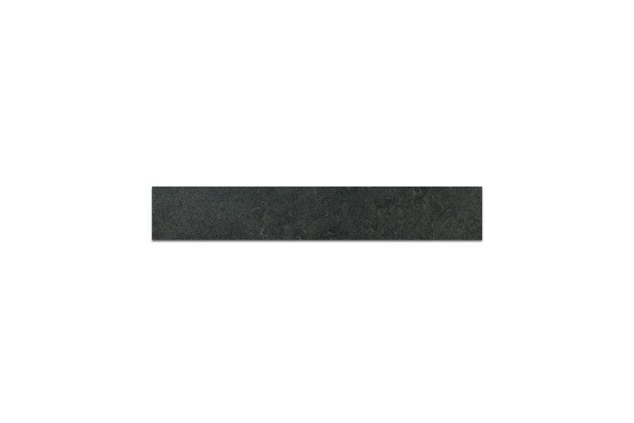 Single Charcoal porcelain 900x145mm plank paving slab seen from above. Free UK next-day delivery available.