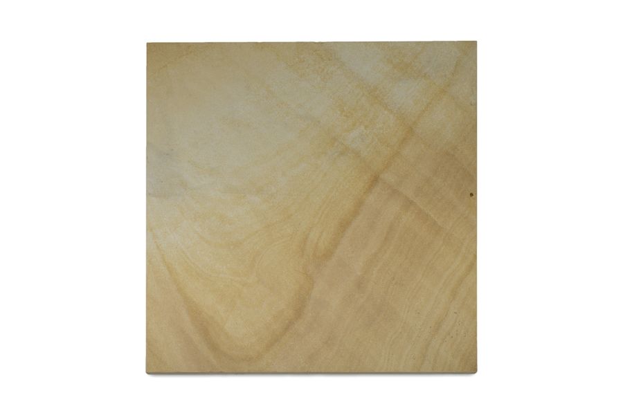 Single Dune smooth sandstone paving slab, showing ripple markings and texture. Free UK next-day delivery available.