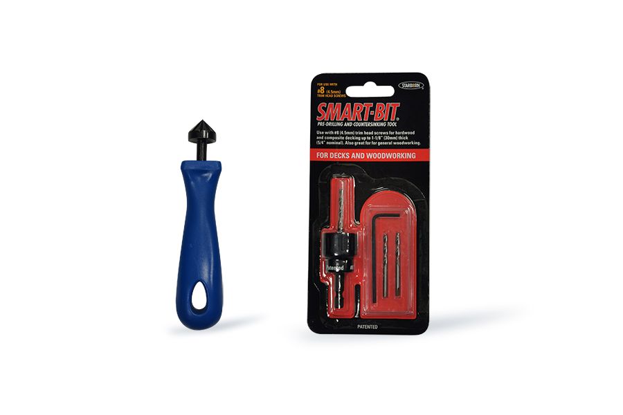 Finishing Tool and Smart bit next to each other.