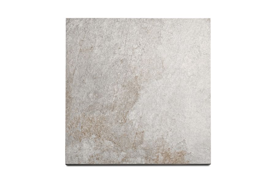Gea Porcelain Paving swatch with earthy tones, available from London Stone with free* next day delivery nationwide.
