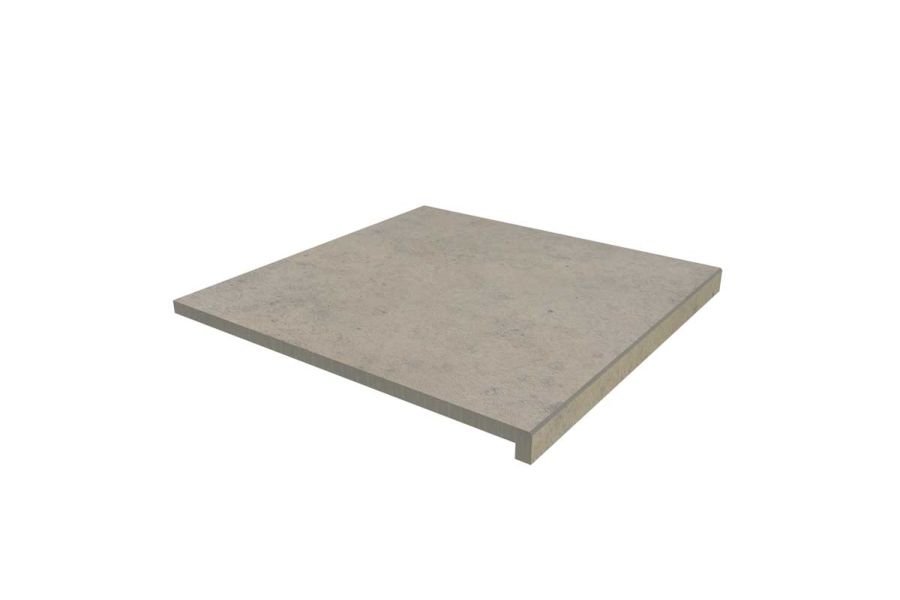 600x500mm Jura Grey 40mm downstand step, part of our premium porcelain paving range. Free next-day UK delivery available.