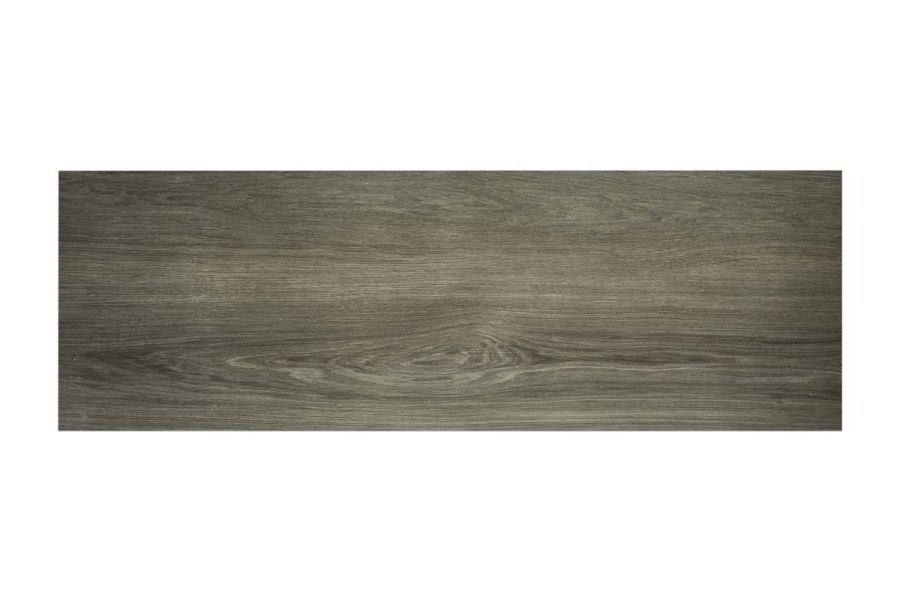 Individual image of a 1200x300x20mm Nuage porcelain plank showing off the realistic wood effect patterns.