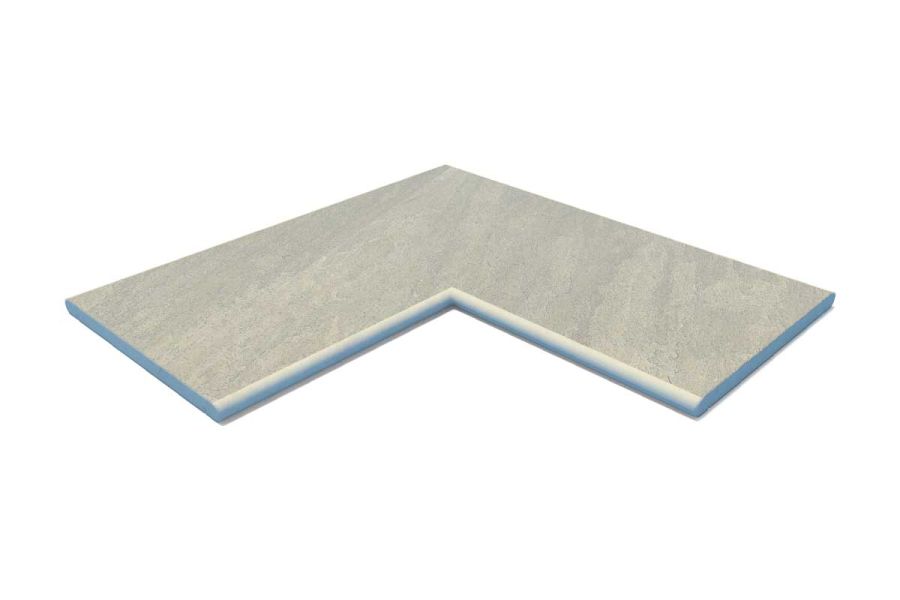 Raj Green corner coping with 20mm bullnose edge profile, with 10-year guarantee and free next-day delivery available. 