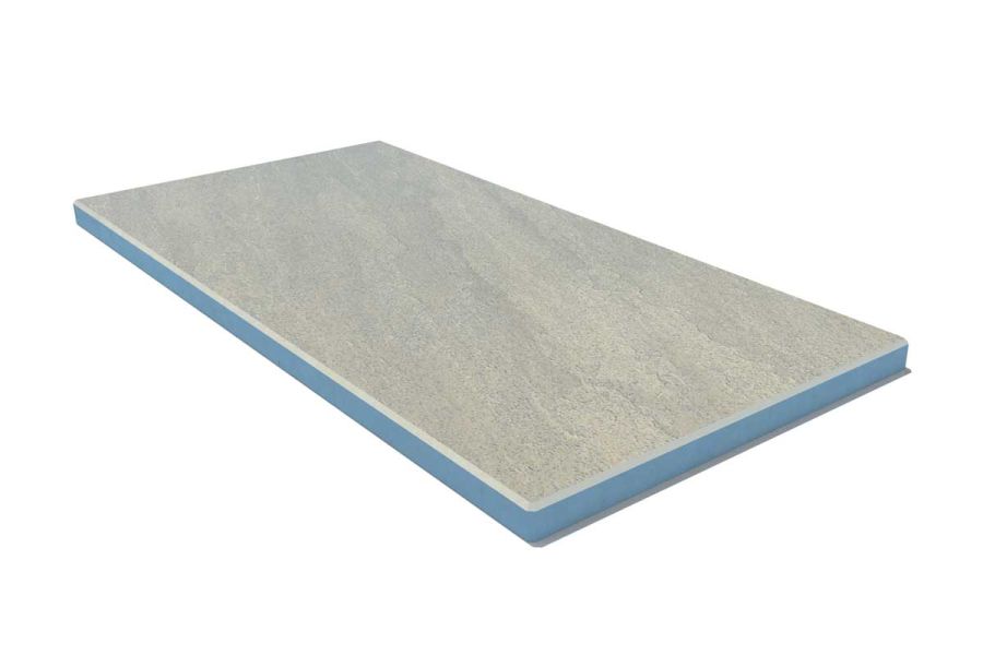 Raj Green end coping stone with 5mm chamfer on three edges, with 10-year guarantee and free next day delivery available. 