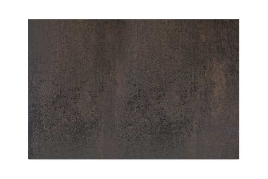 Single Steel Dark DesignClad panel, showing brown and black tones, against white background. Free UK delivery available.