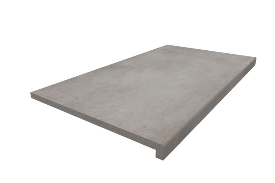 This 900 X 500mm Venetian Grey porcelain 40mm downstand step comes with a 10-year guarantee and free next-day delivery available.