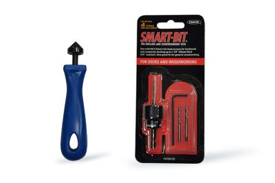 Finishing Tool and Smart bit next to each other.***