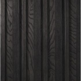 Millboard Anthracite Board and Batten Sample