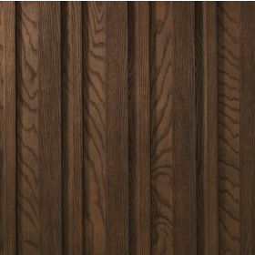 Millboard Antique Oak Board and Batten Sample