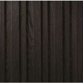 Millboard Burnt Cedar Board and Batten Sample