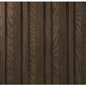 Millboard Ebony Grey Board and Batten Sample