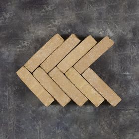 Golden Buff Clay Paver - 200x48x58mm Sample