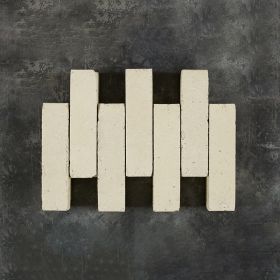 Oslo Alpha Clay Paver - 200x48x58mm Sample