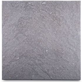 Graphite Grey Limestone Sample - 75x75x22mm Sample