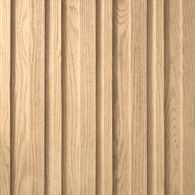 Millboard Limed Oak Board and Batten Sample