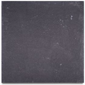 Midnight Black Limestone Sample - 75x75x25mm Sample