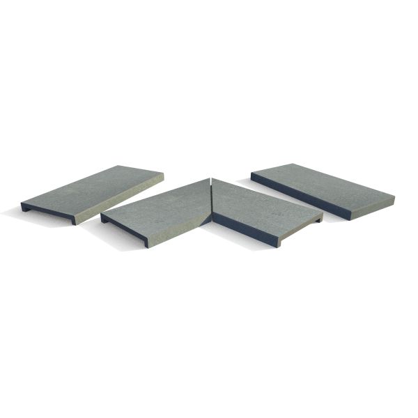 Image Displaying Platinum Grey Coping Collection