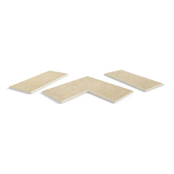 Image Displaying Florence Beige Coping Collection