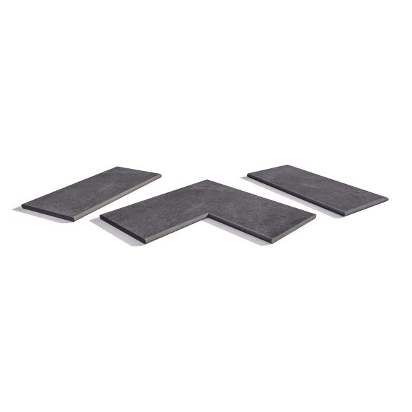 Image displaying Florence Dark 20mm Bullnose Copings