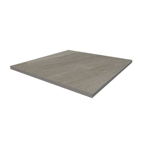 Image Displaying 900x600 Kandla Grey Step with a 5mm Chamfer Edge