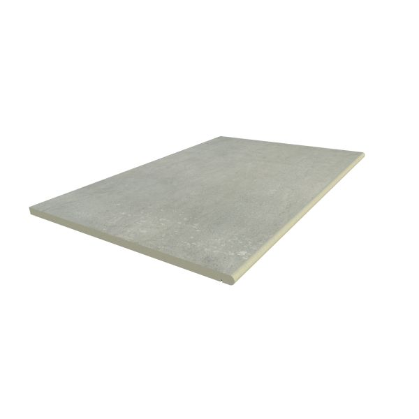 Image Displaying 900x600 Polished Concrete Step with a 20mm Bullnose Edge