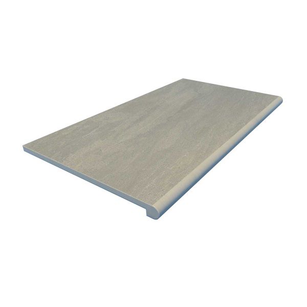 Raj Green Porcelain 36mm Bullnose Step