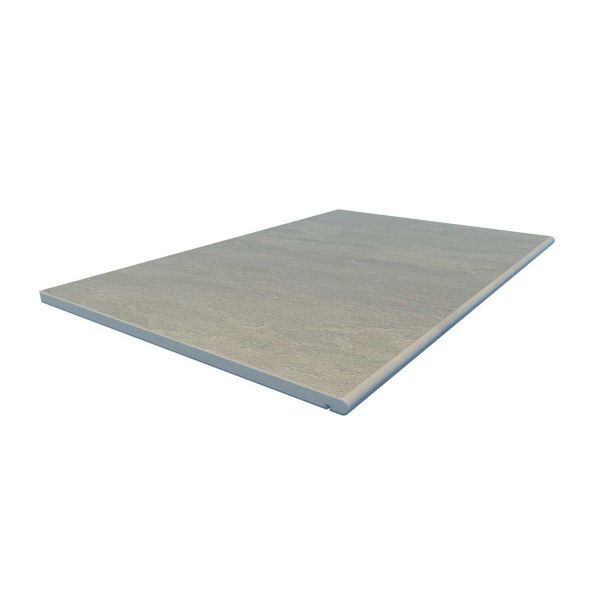 Raj Green Porcelain 20mm Bullnose Step