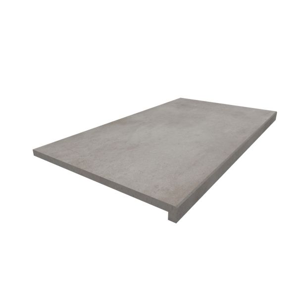 This 900 X 500mm Venetian Grey porcelain 40mm downstand step comes with a 10-year guarantee and free next-day delivery available.***