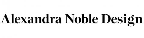 Alexandra Noble Design Logo