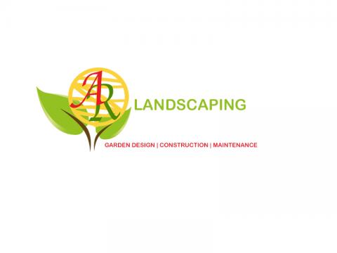 AR Landscaping Logo
