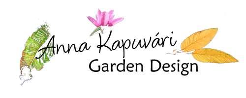 Anna Kapuvari Garden Design Logo